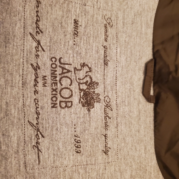 JACOB CONNEXION olive puffer vest - Picture 11 of 11